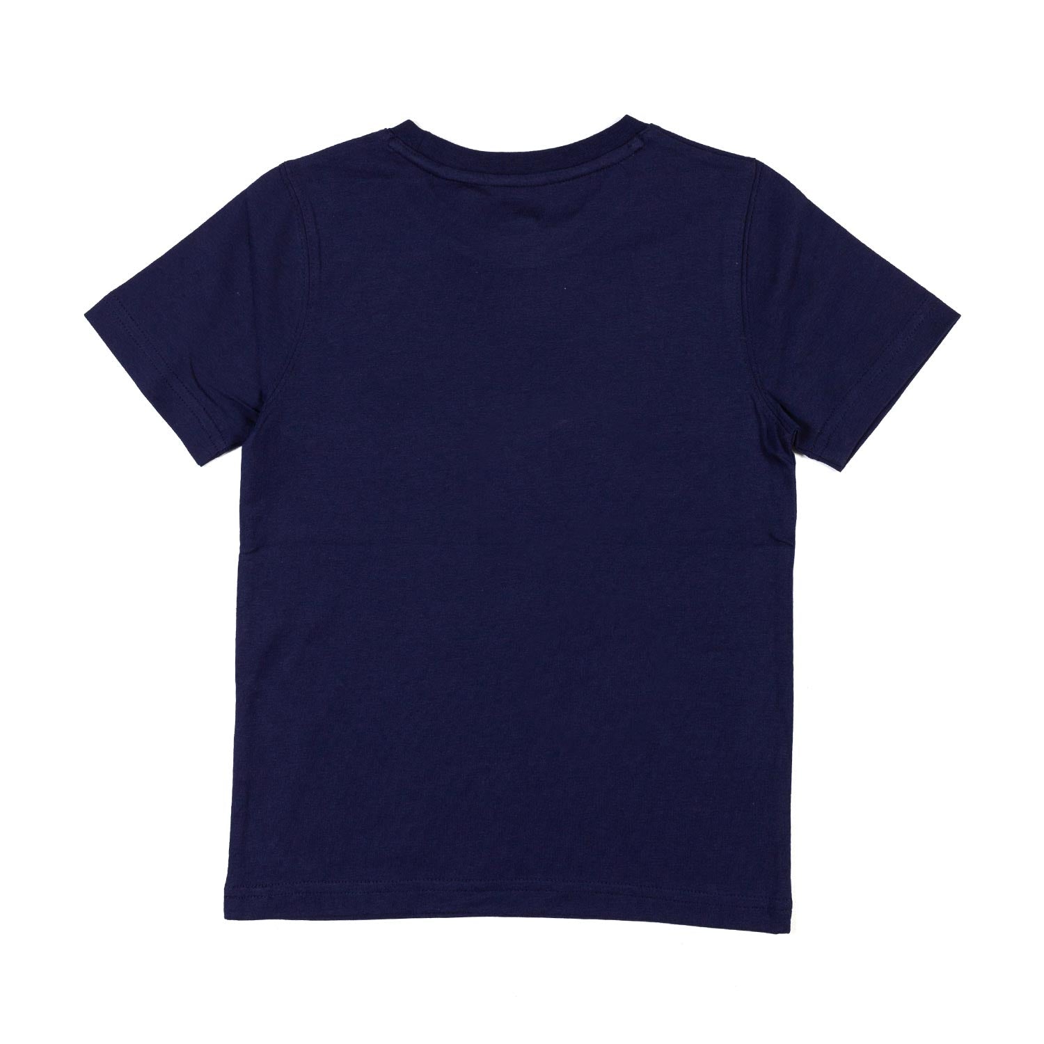 T-shirt Blu Maxi Logo - annameglio.com abbigliamento moda