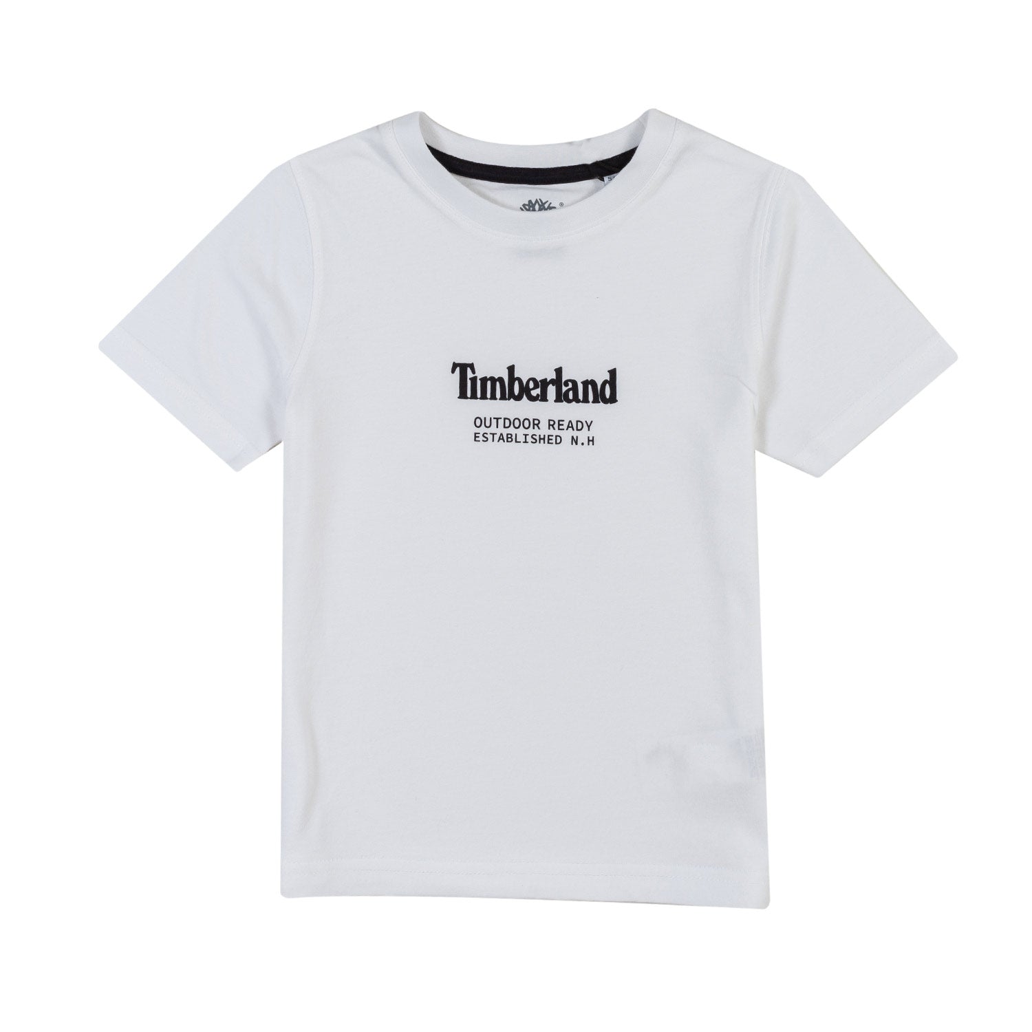 T-shirt Bianca stampa logo nero - annameglio.com abbigliamento moda