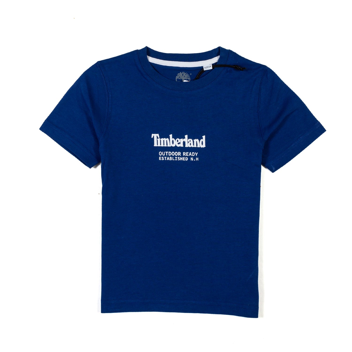 T-Shirt Blu logo bianco - annameglio.com abbigliamento moda