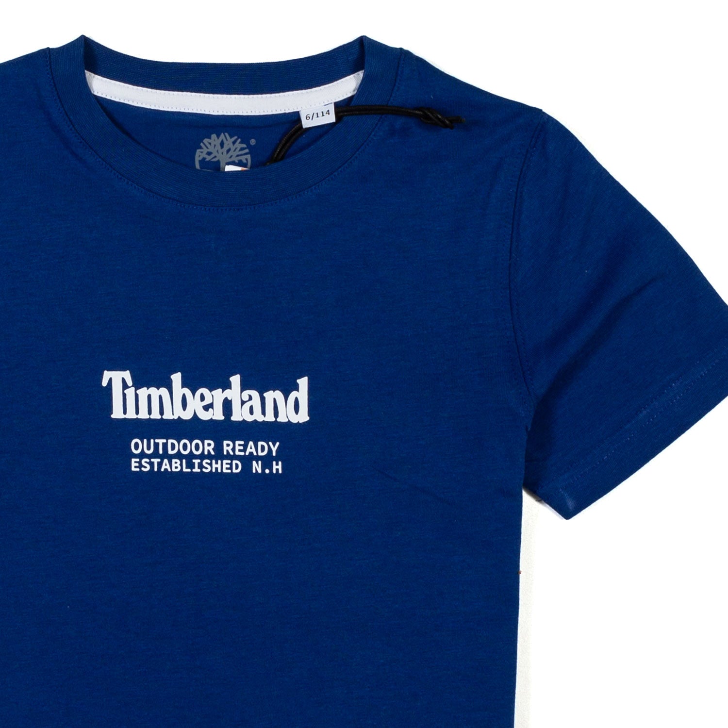 T-Shirt Blu logo bianco - annameglio.com abbigliamento moda