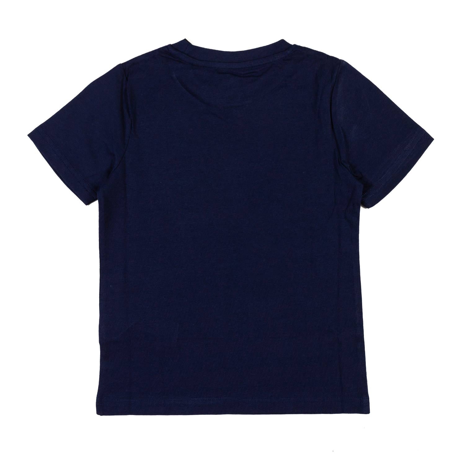 T-shirt Blu Multi Logo - annameglio.com abbigliamento moda