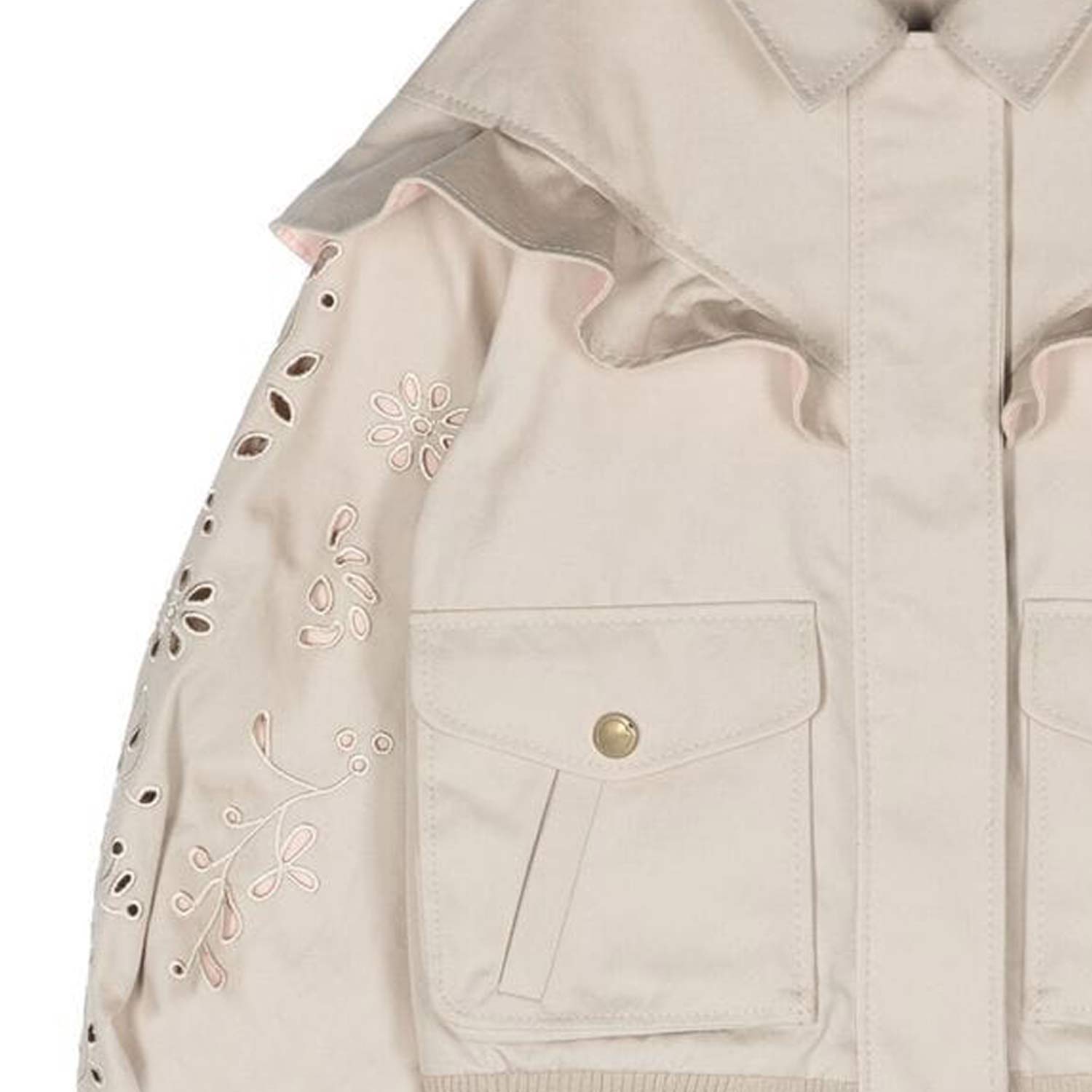 GIACCA IMPERMEABILE BEIGE BAMBINA E TEENAGER - annameglio.com abbigliamento moda