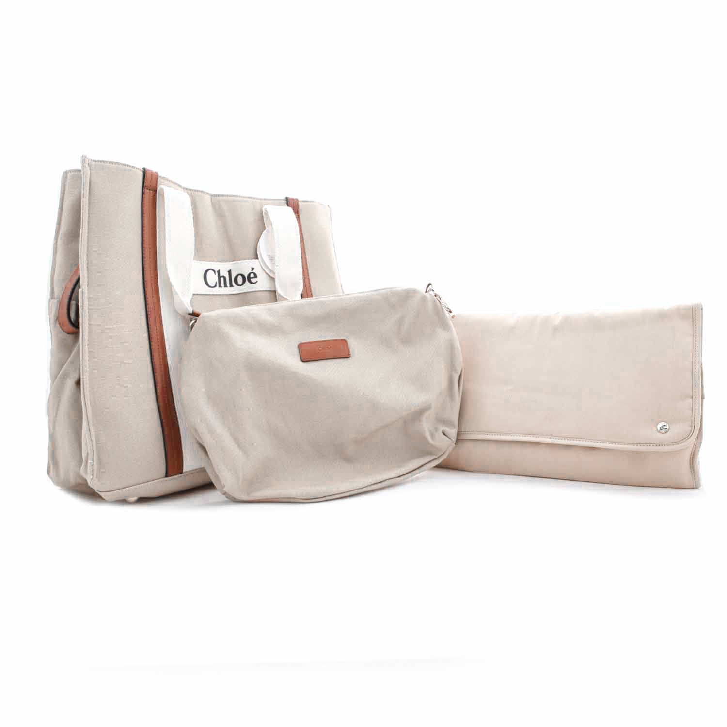 BORSA MAMMA BEIGE, MARRONE E PANNA - annameglio.com abbigliamento moda