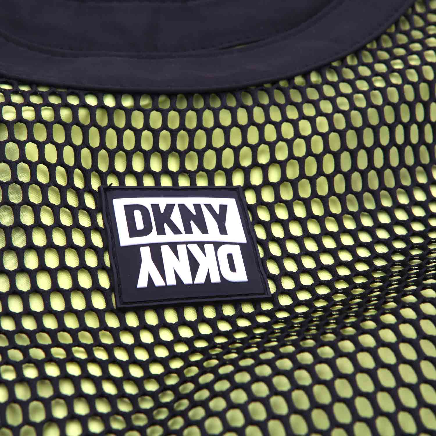 BORSA TOTE GIALLO FLUO E NERA REVERSIBILE - annameglio.com abbigliamento moda