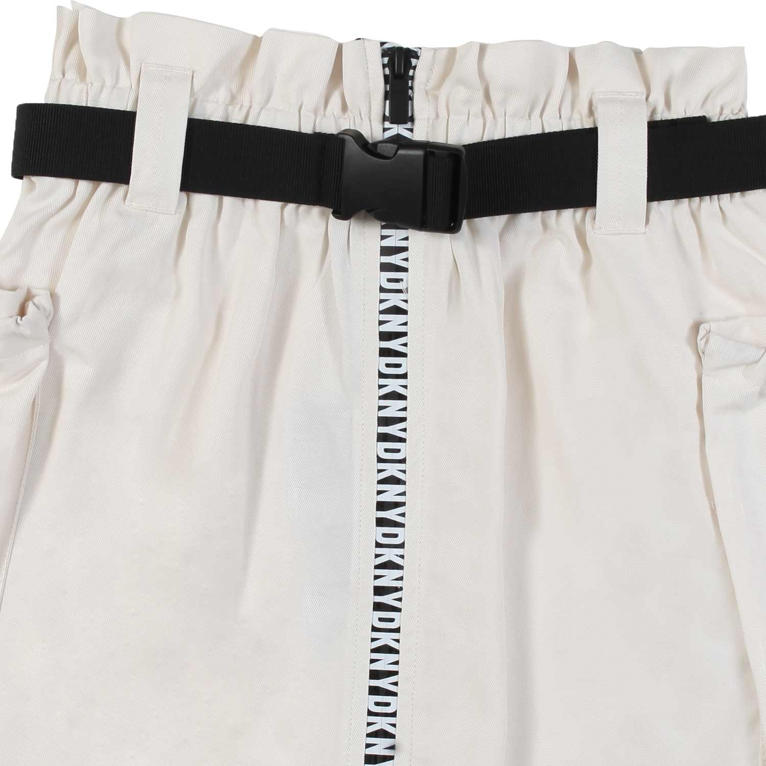 GONNA BIANCO NATURALE E NERA BAMBINA E TEENAGER - annameglio.com abbigliamento moda