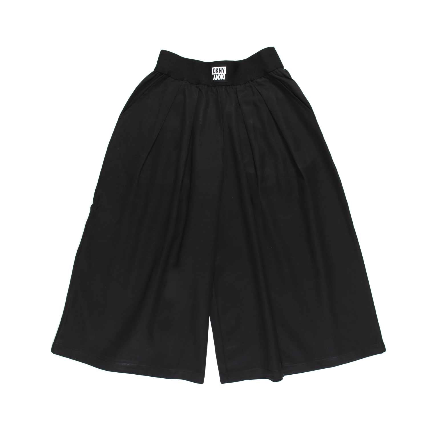 PANTALONE CAPRI NERO BAMBINA E TEENAGER - annameglio.com abbigliamento moda