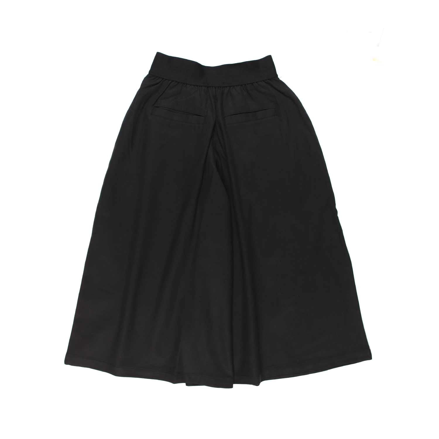 PANTALONE CAPRI NERO BAMBINA E TEENAGER - annameglio.com abbigliamento moda