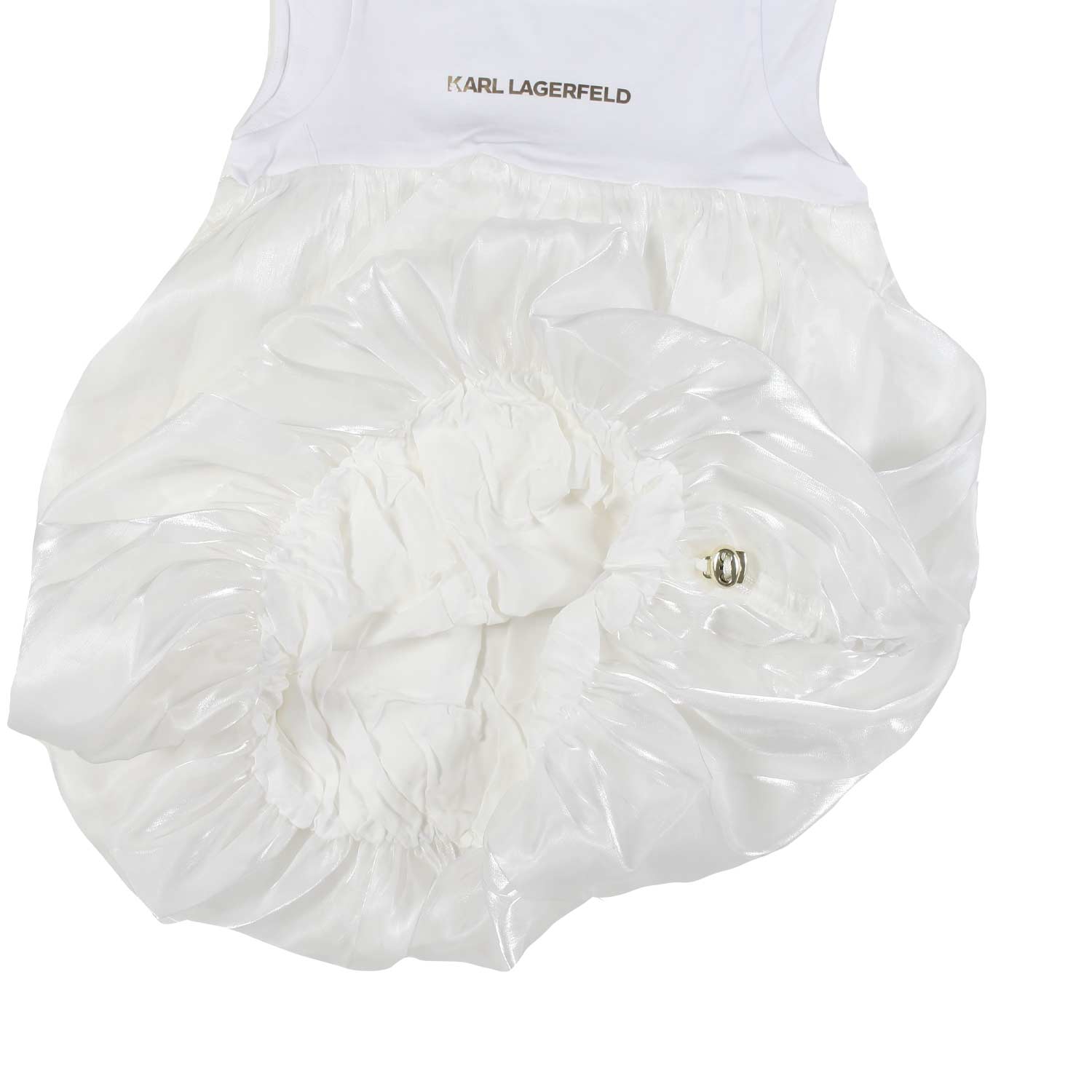 ABITO A PALLONCINO BIANCO PERLATO - annameglio.com abbigliamento moda