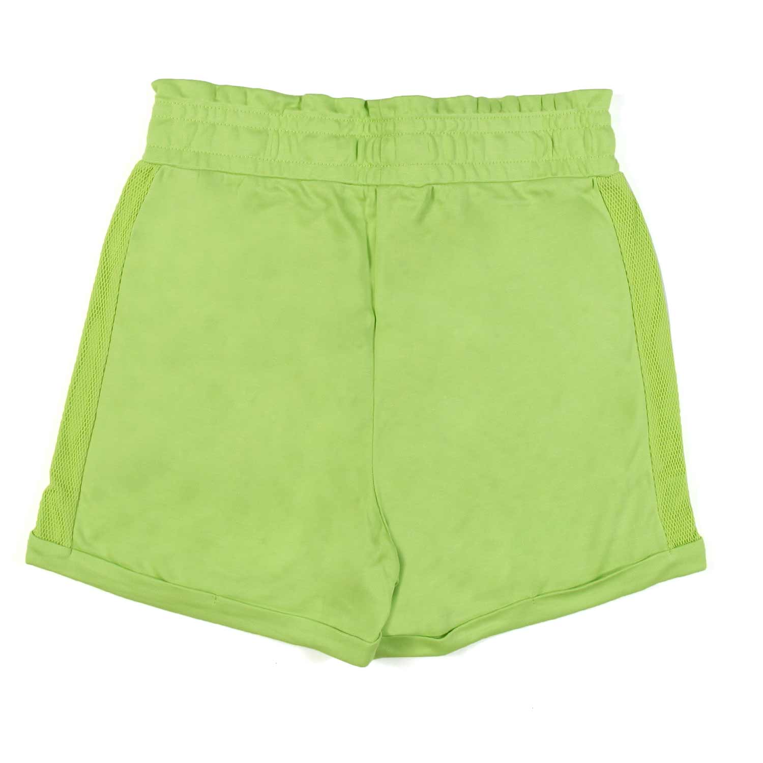 SHORTS MODAL VERDE ACIDO BAMBINA E TEENAGER - annameglio.com abbigliamento moda