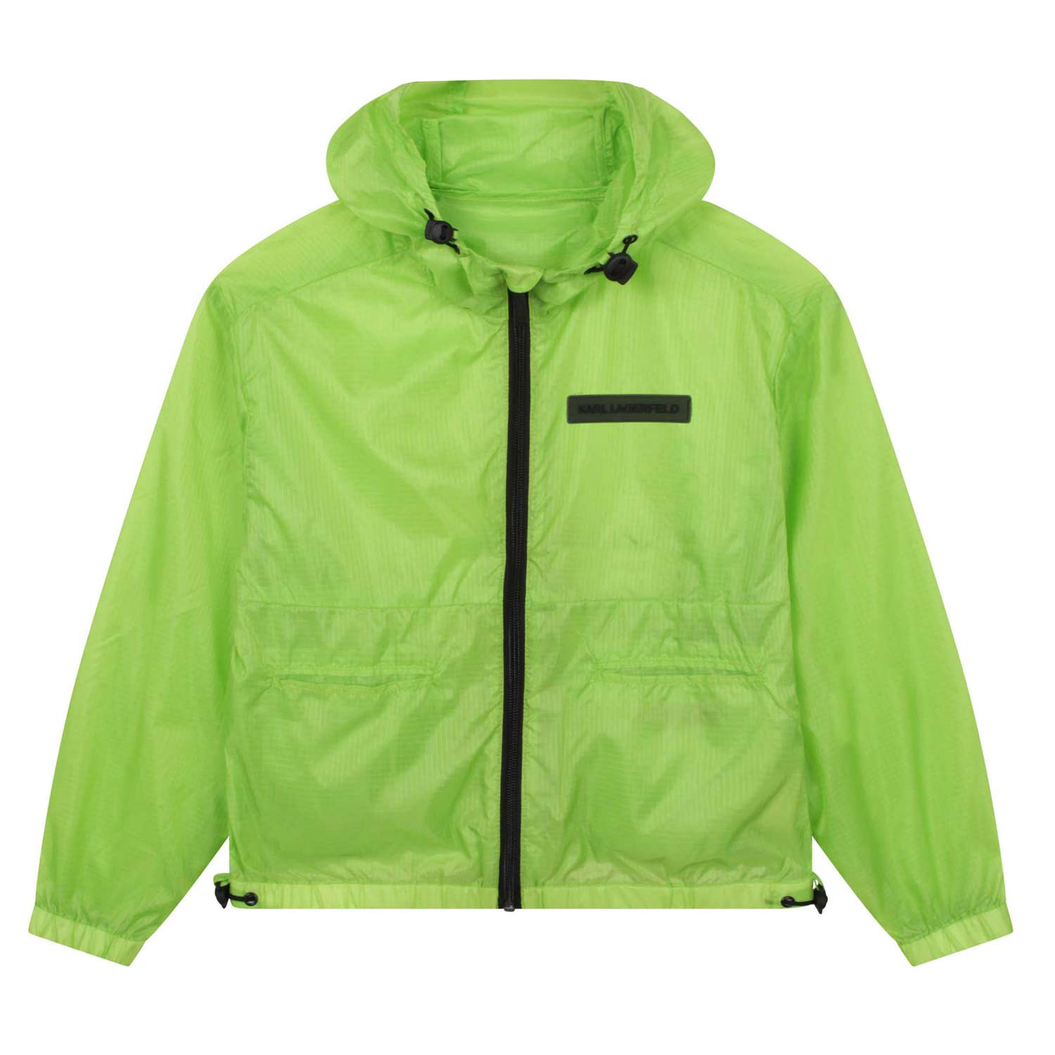 GIACCA A VENTO VERDE FLUO BAMBINO E RAGAZZO - annameglio.com abbigliamento moda