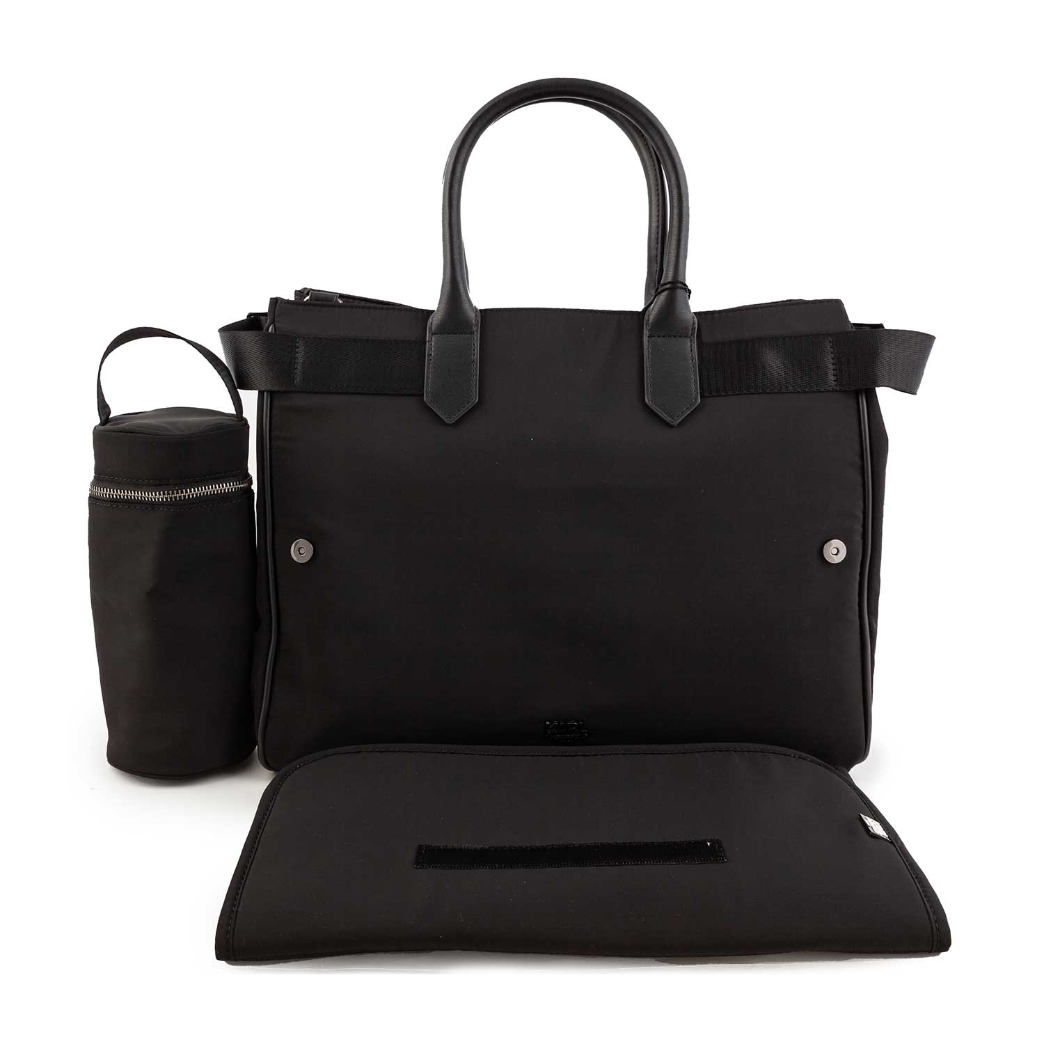 BORSA FASCIATOIO IKON NERA - annameglio.com abbigliamento moda