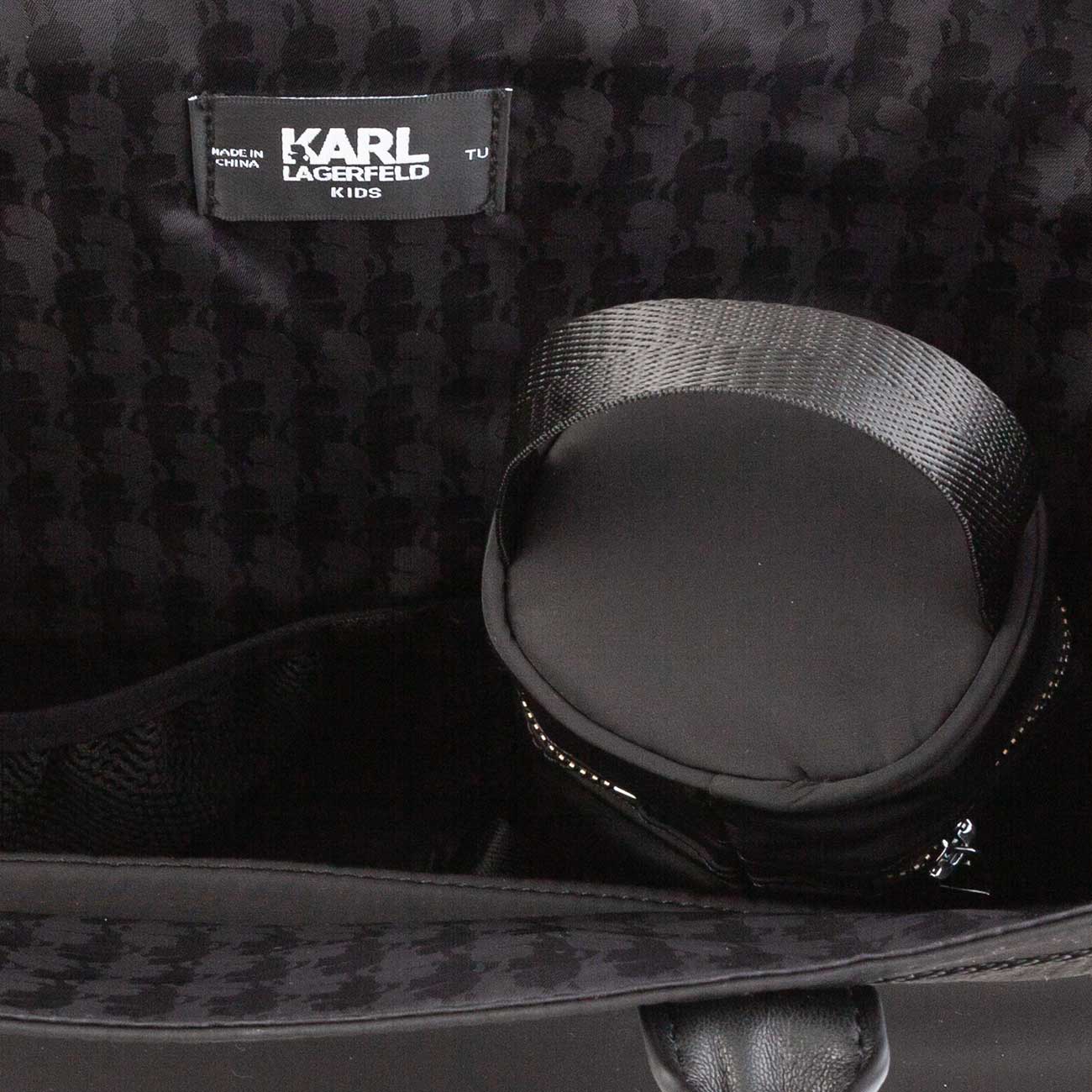 BORSA FASCIATOIO IKON NERA - annameglio.com abbigliamento moda