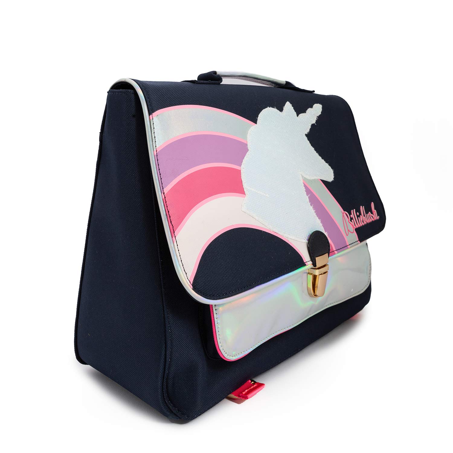 Cartella unicorno patch paillettes - annameglio.com abbigliamento moda