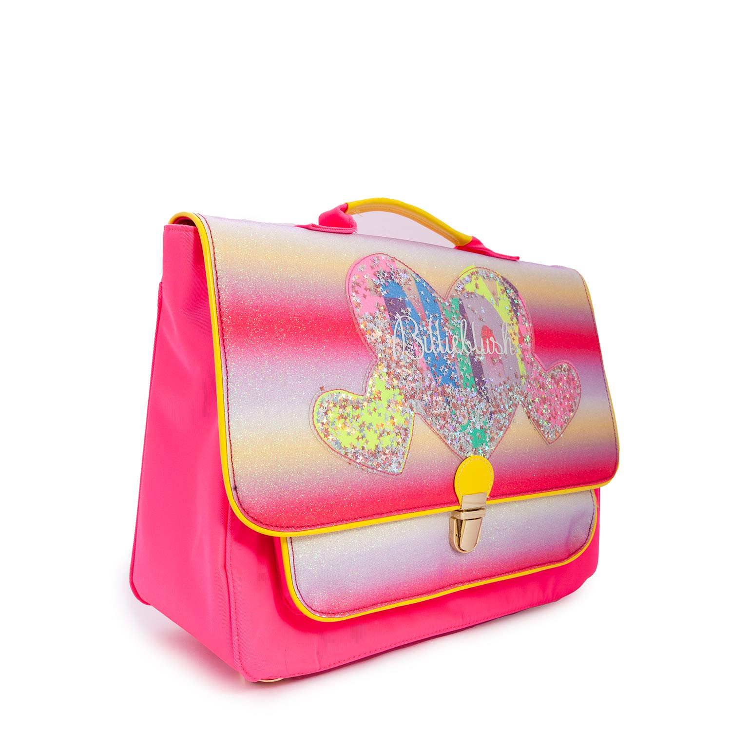 Zaino rosa con cuore e paillettes - annameglio.com abbigliamento moda