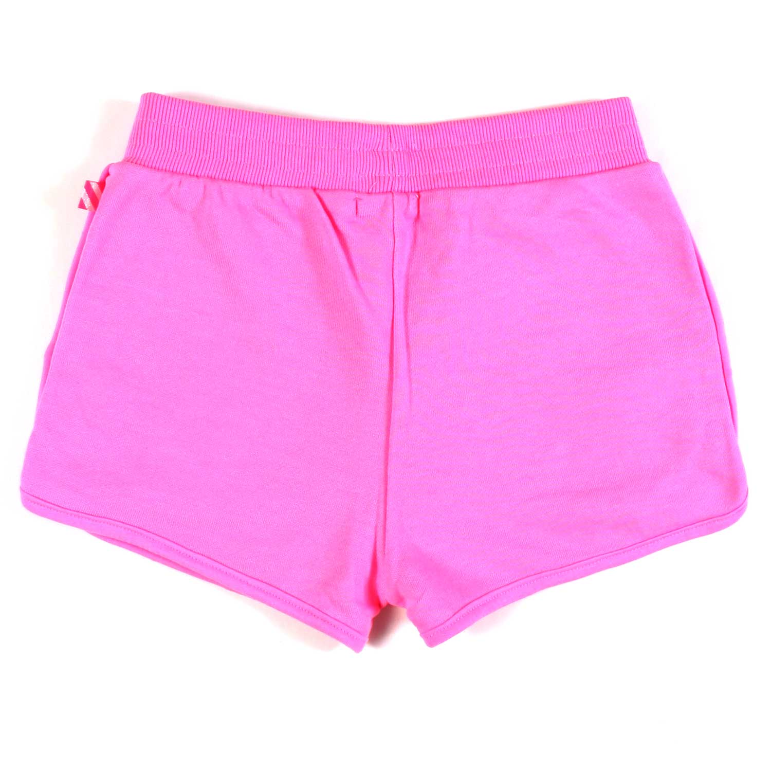 SHORTS ROSA FLUO CON PAILLETTES BAMBINA - annameglio.com abbigliamento moda