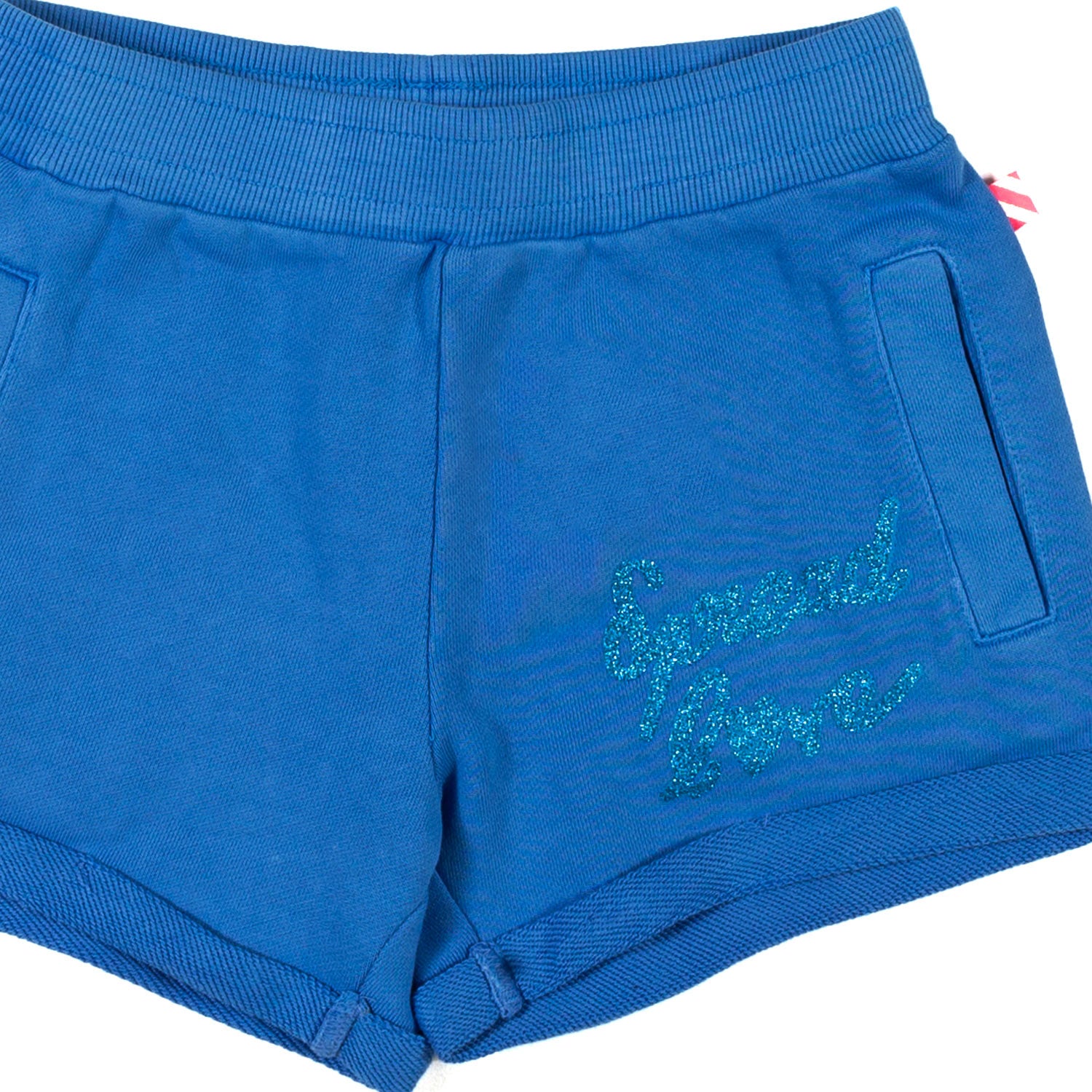 Shorts Azzurri Spread love - annameglio.com abbigliamento moda