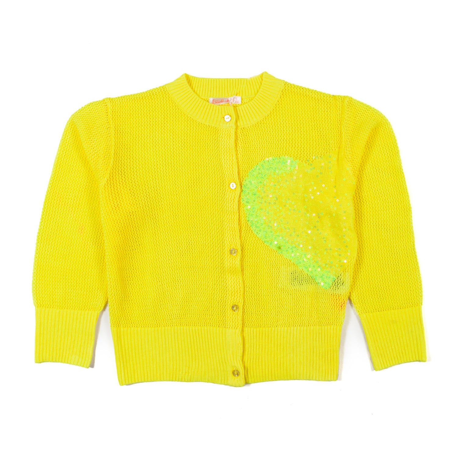 Cardigan in maglia giallo lemon - annameglio.com abbigliamento moda
