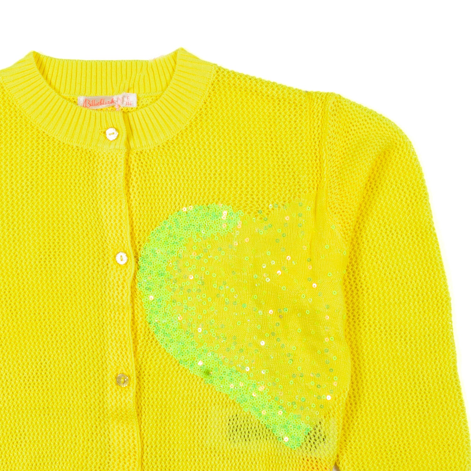 Cardigan in maglia giallo lemon - annameglio.com abbigliamento moda