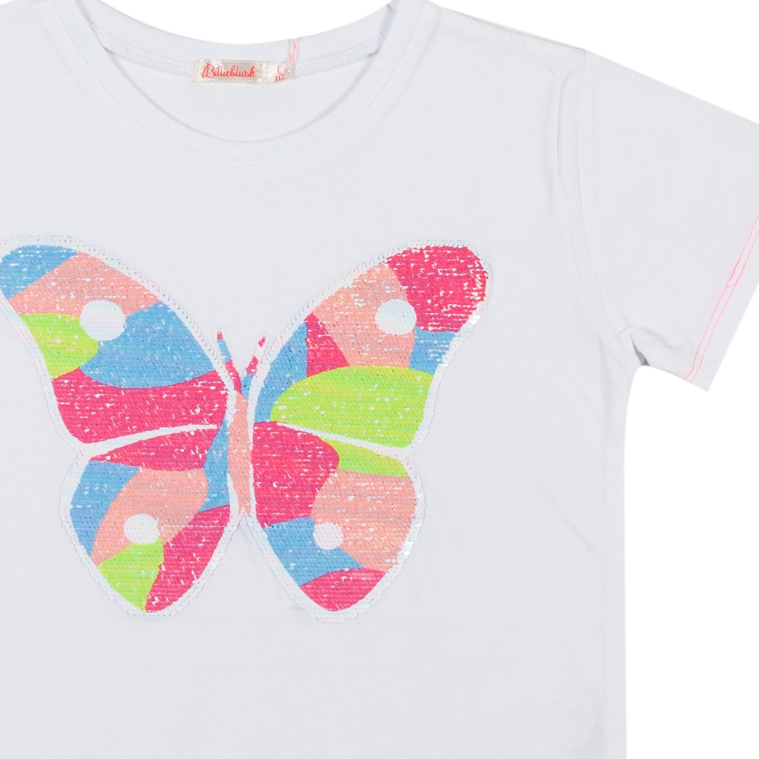 T-shirt bambina farfalla paillette - annameglio.com abbigliamento moda
