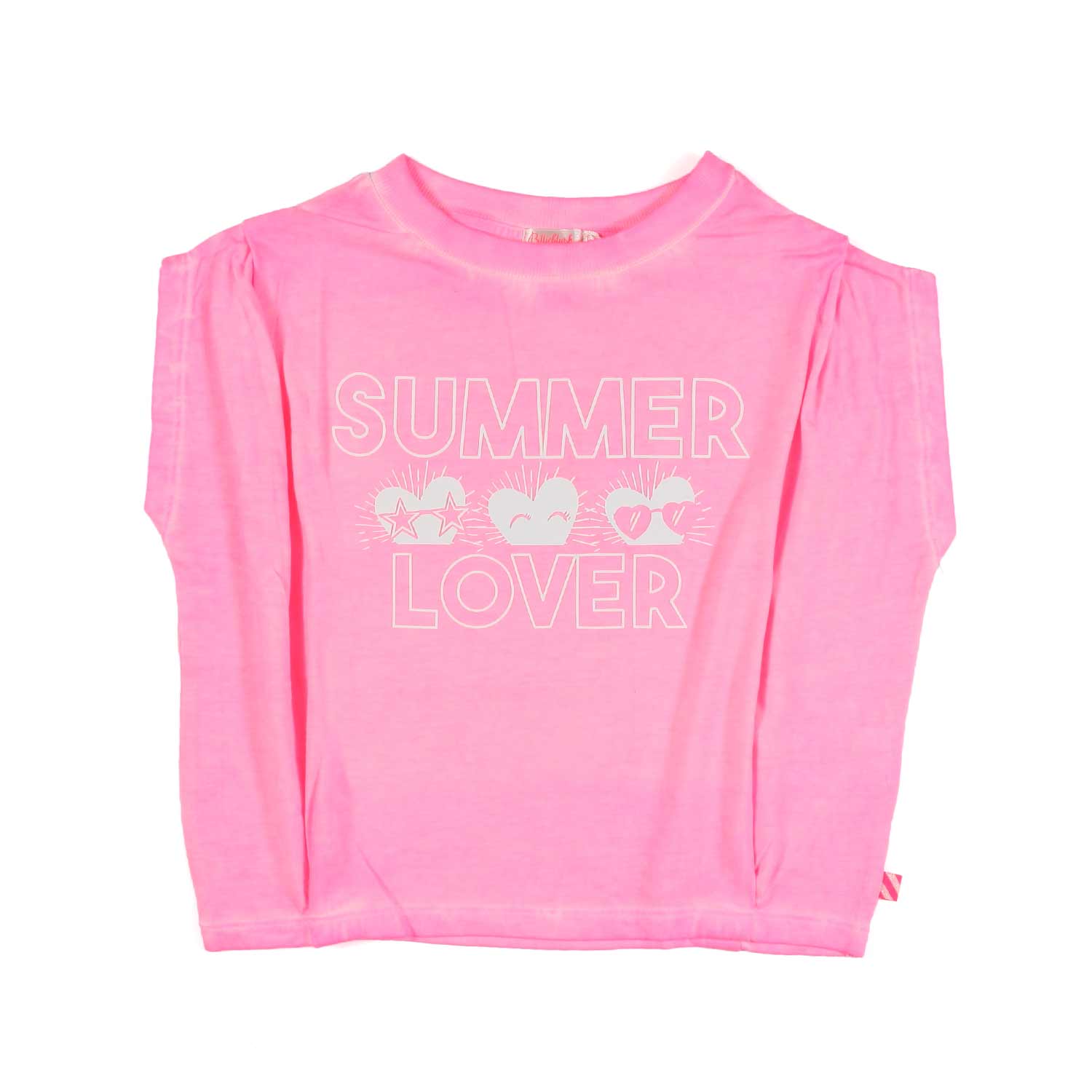 T-SHIRT ROSA SUMMER LOVER2 - annameglio.com abbigliamento moda