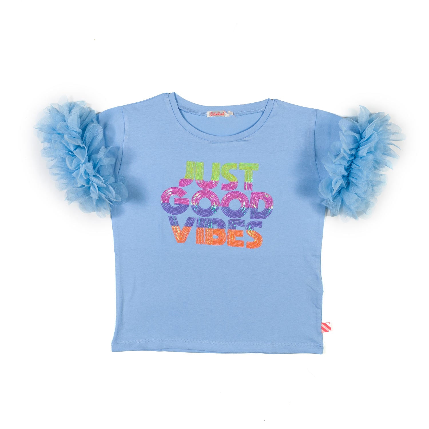 T-shirt bambina blu cielo - annameglio.com abbigliamento moda