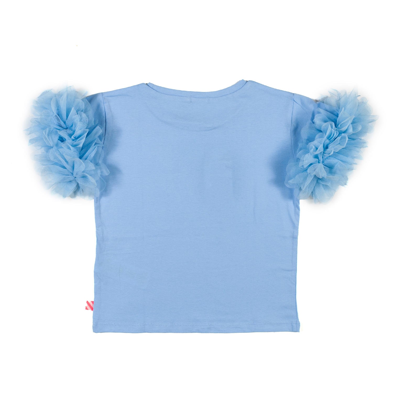 T-shirt bambina blu cielo - annameglio.com abbigliamento moda