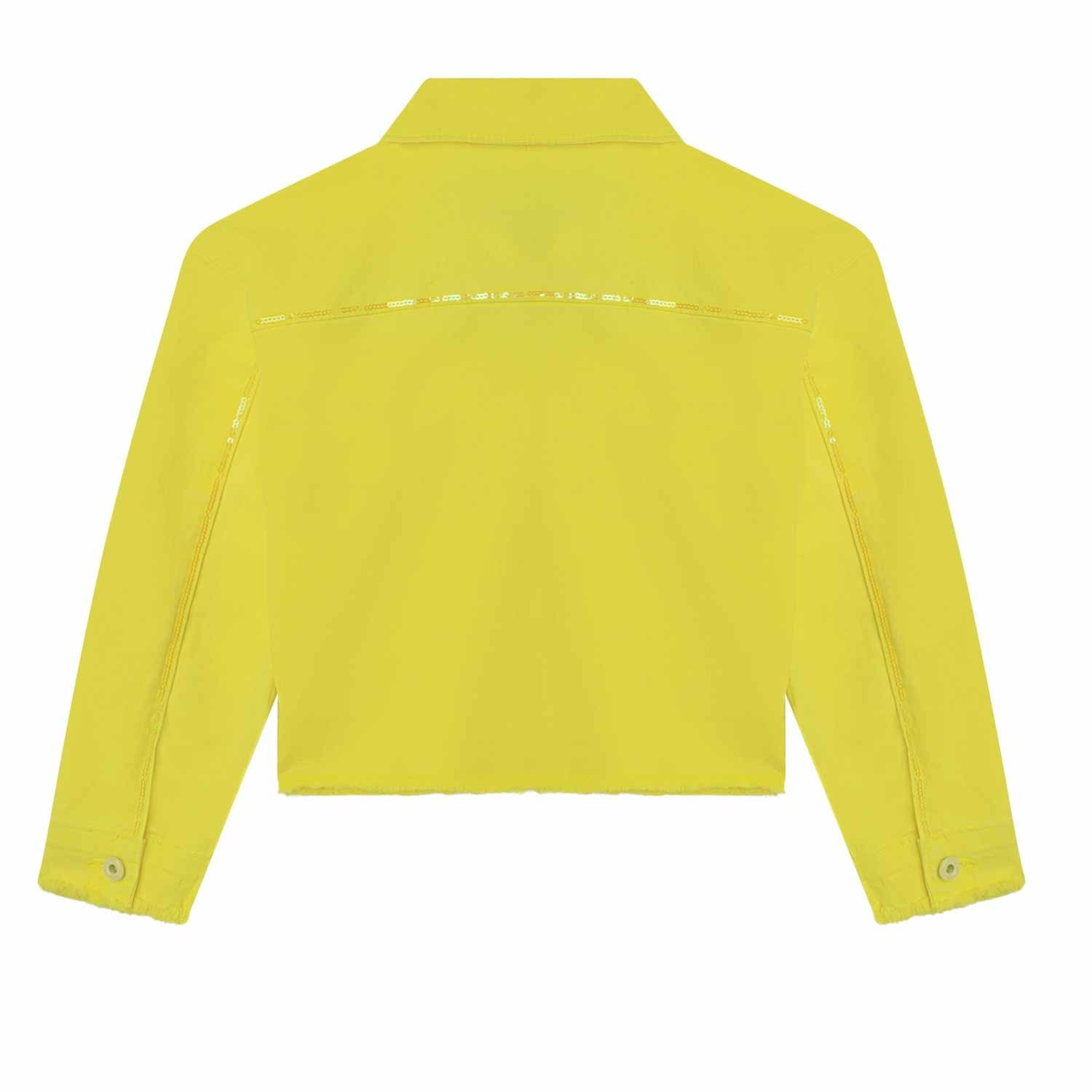 Giacca lemon dettagli pailletes - annameglio.com abbigliamento moda