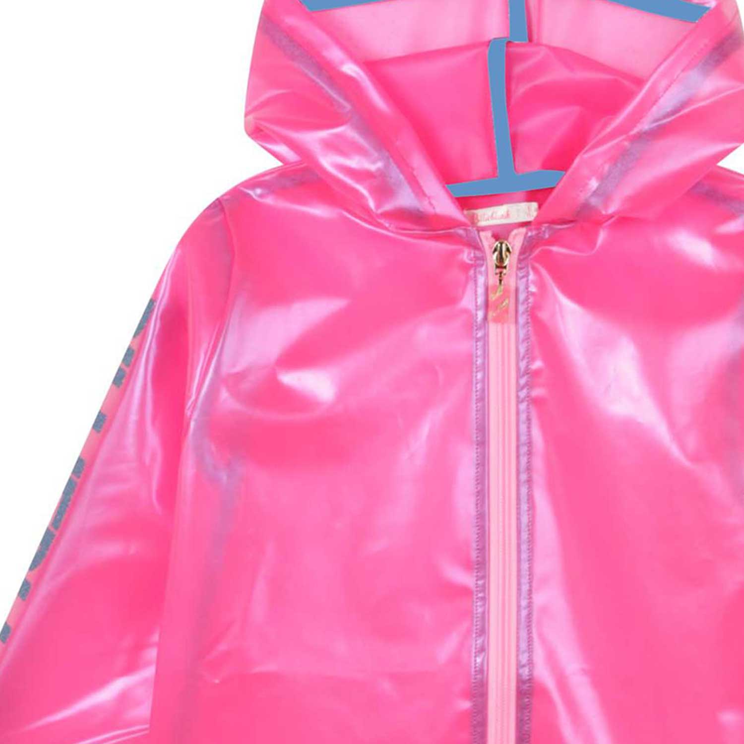 IMPERMEABILE ROSA FLUO BAMBINA - annameglio.com abbigliamento moda