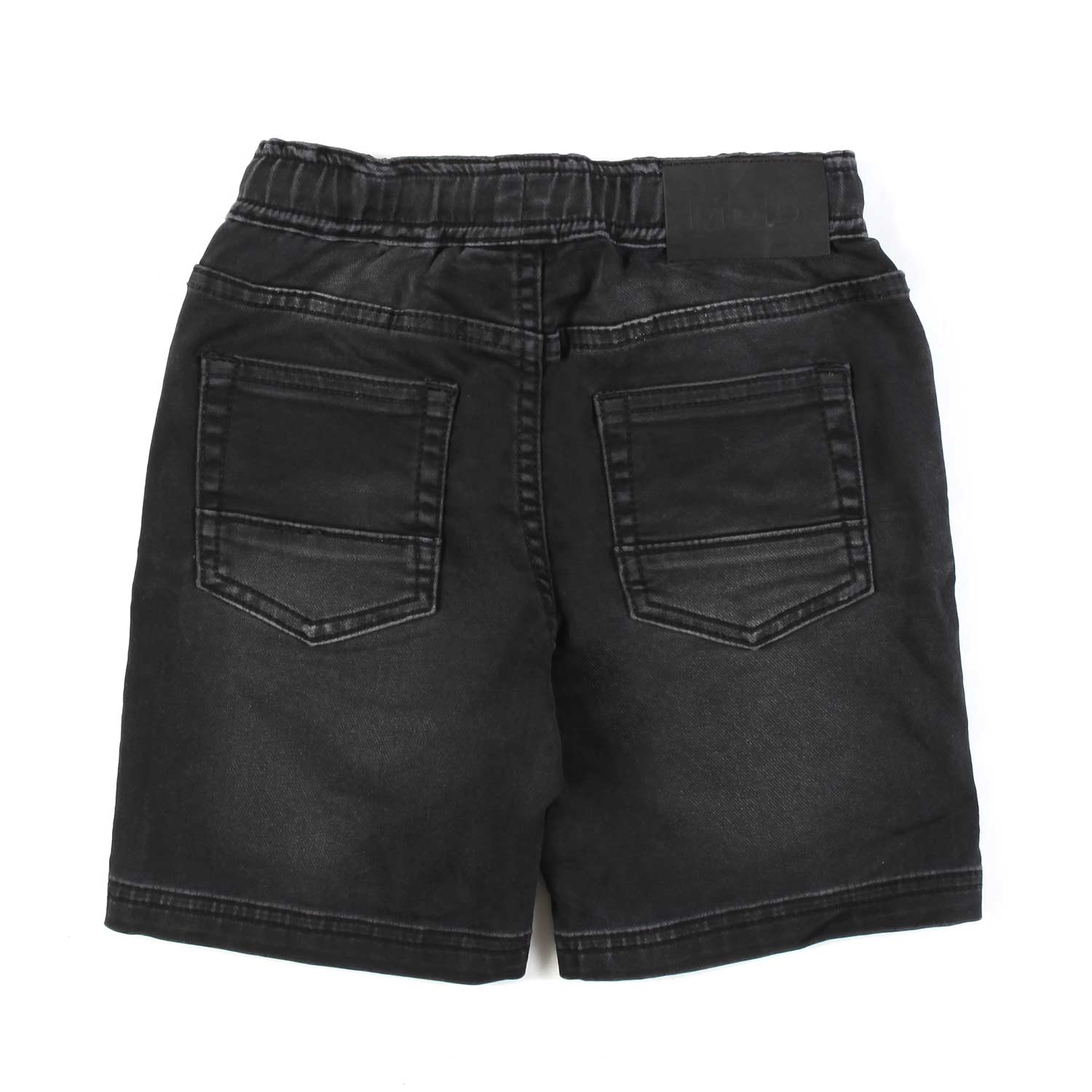 BERMUDA JEANS ALI NERO BAMBINO E TEENAGER - annameglio.com abbigliamento moda