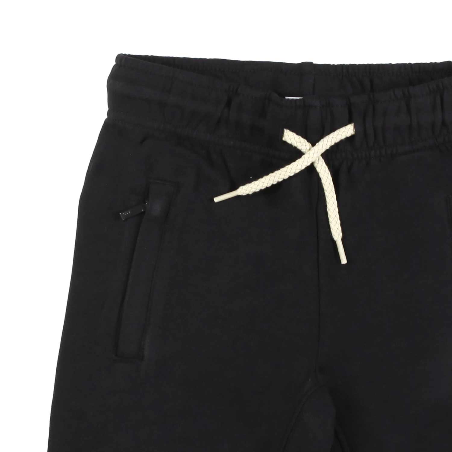 SHORTS FELPA ALIASES NERO BAMBINO E TEENAGER - annameglio.com abbigliamento moda