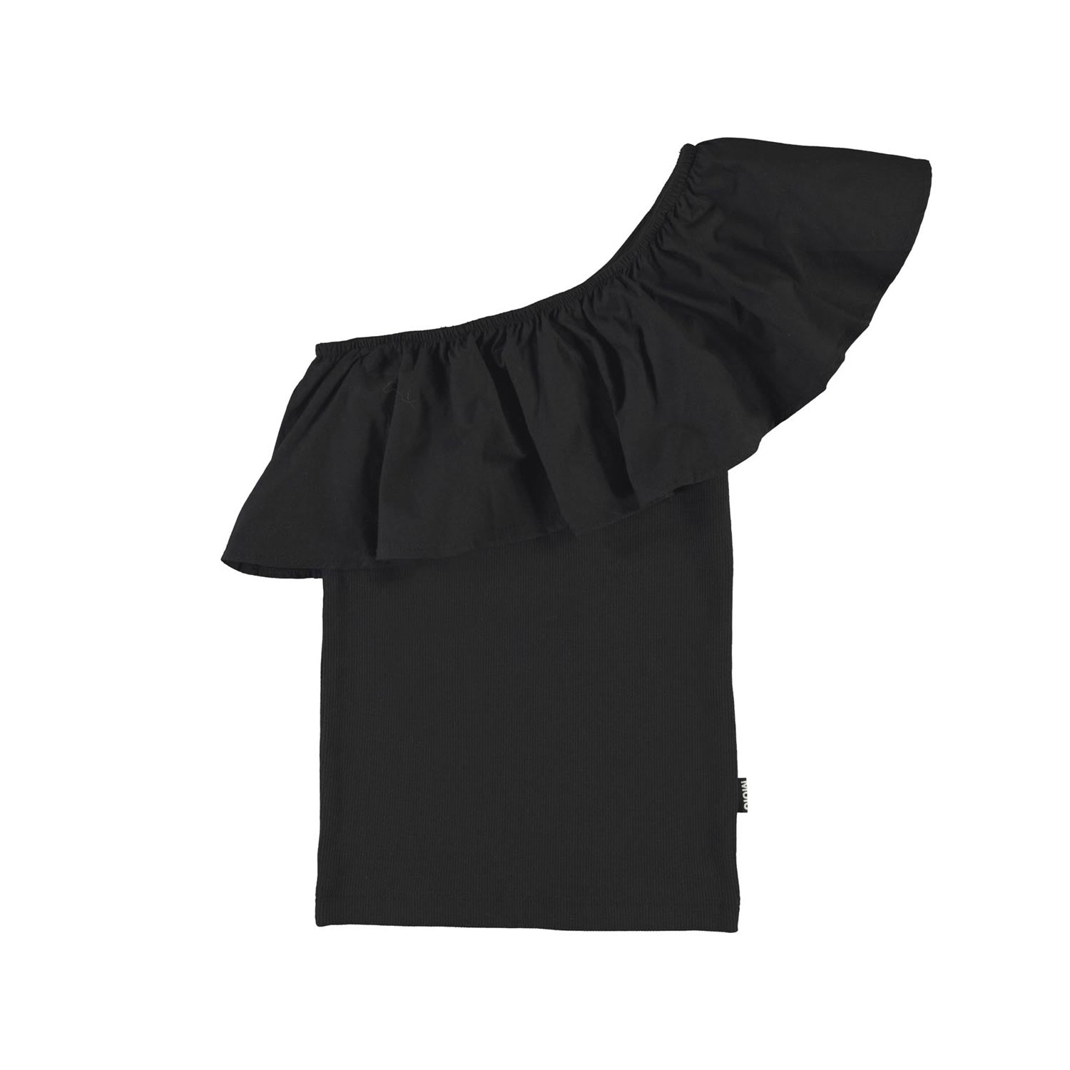 TOP REBECCA NERO BAMBINA E TEENAGER - annameglio.com abbigliamento moda