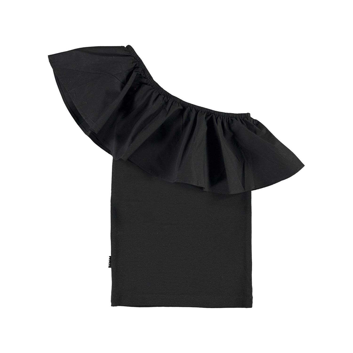 TOP REBECCA NERO BAMBINA E TEENAGER - annameglio.com abbigliamento moda