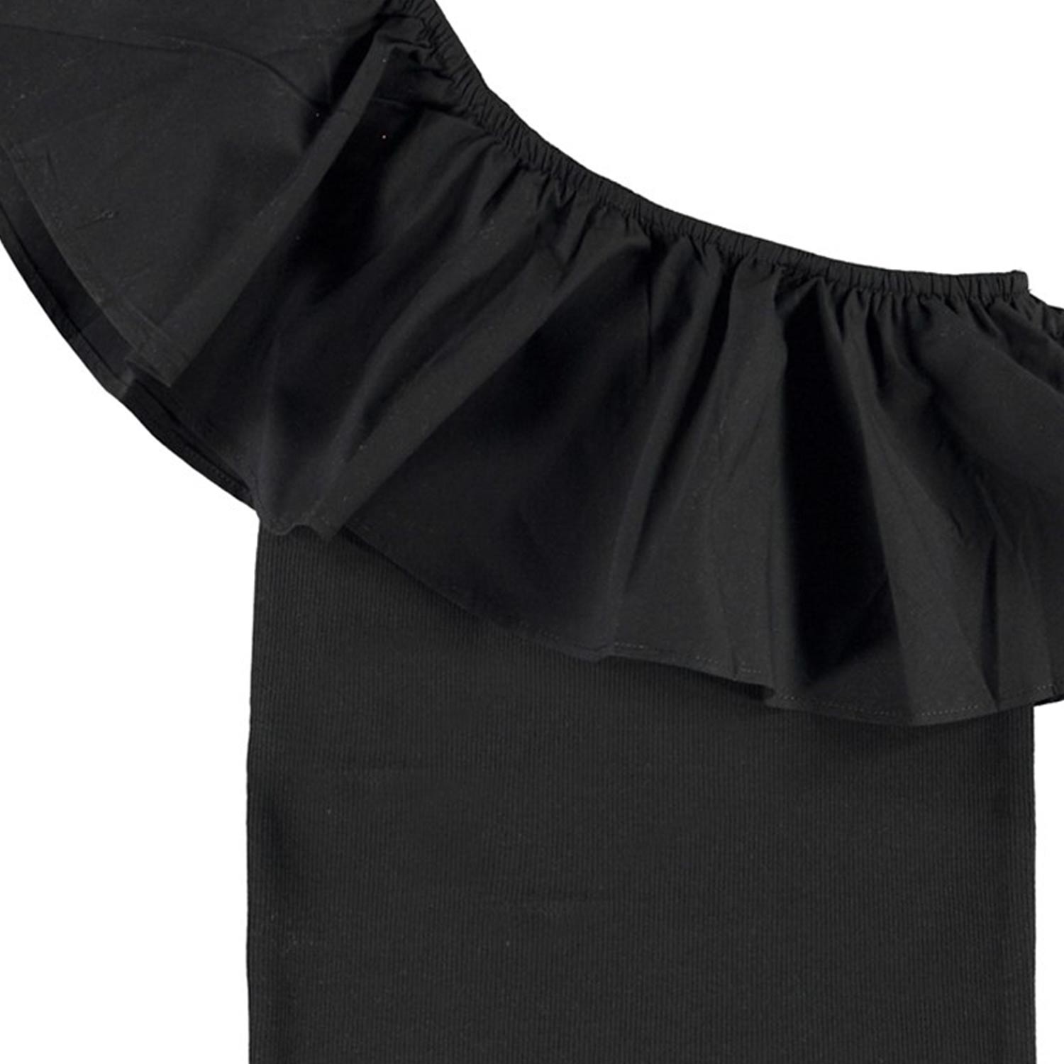 TOP REBECCA NERO BAMBINA E TEENAGER - annameglio.com abbigliamento moda