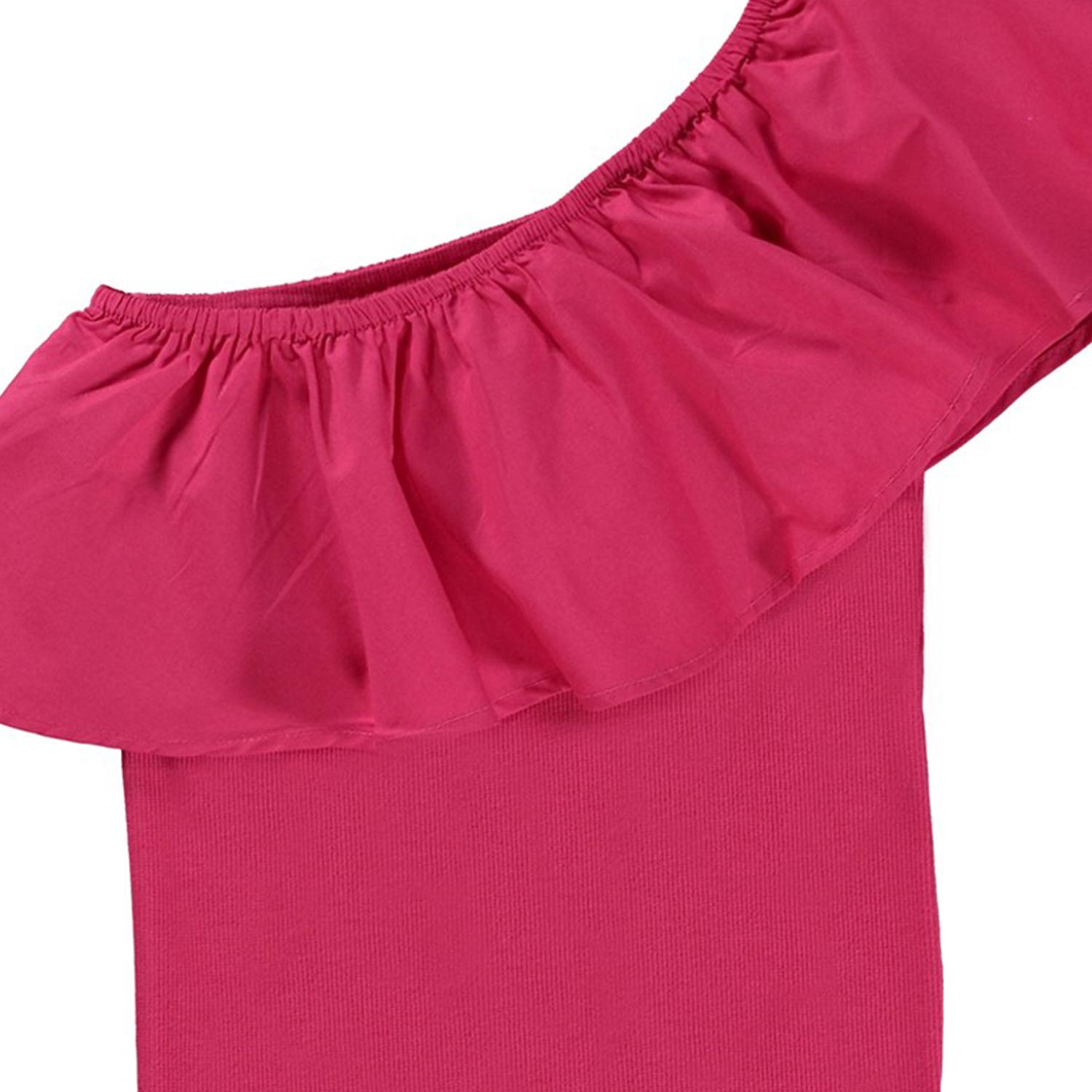 TOP REBECCA FUCSIA BAMBINA E TEENAGER - annameglio.com abbigliamento moda
