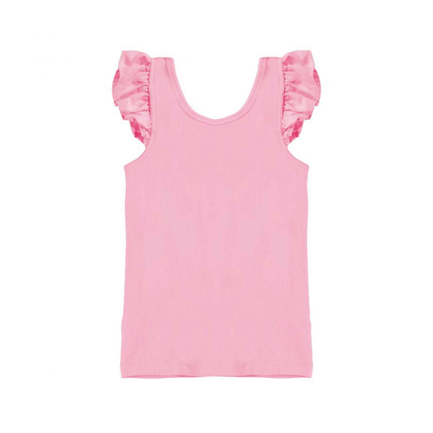 TANK TOP RANJA ROSA BAMBINA E TEENAGER - annameglio.com abbigliamento moda