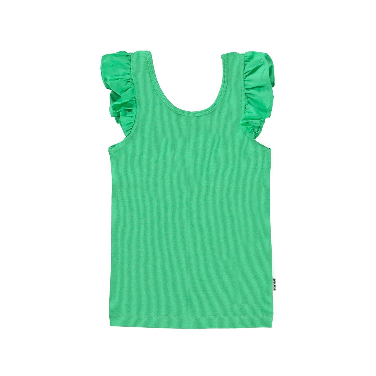TANK TOP RANJA VERDE BAMBINA E TEENAGER - annameglio.com abbigliamento moda