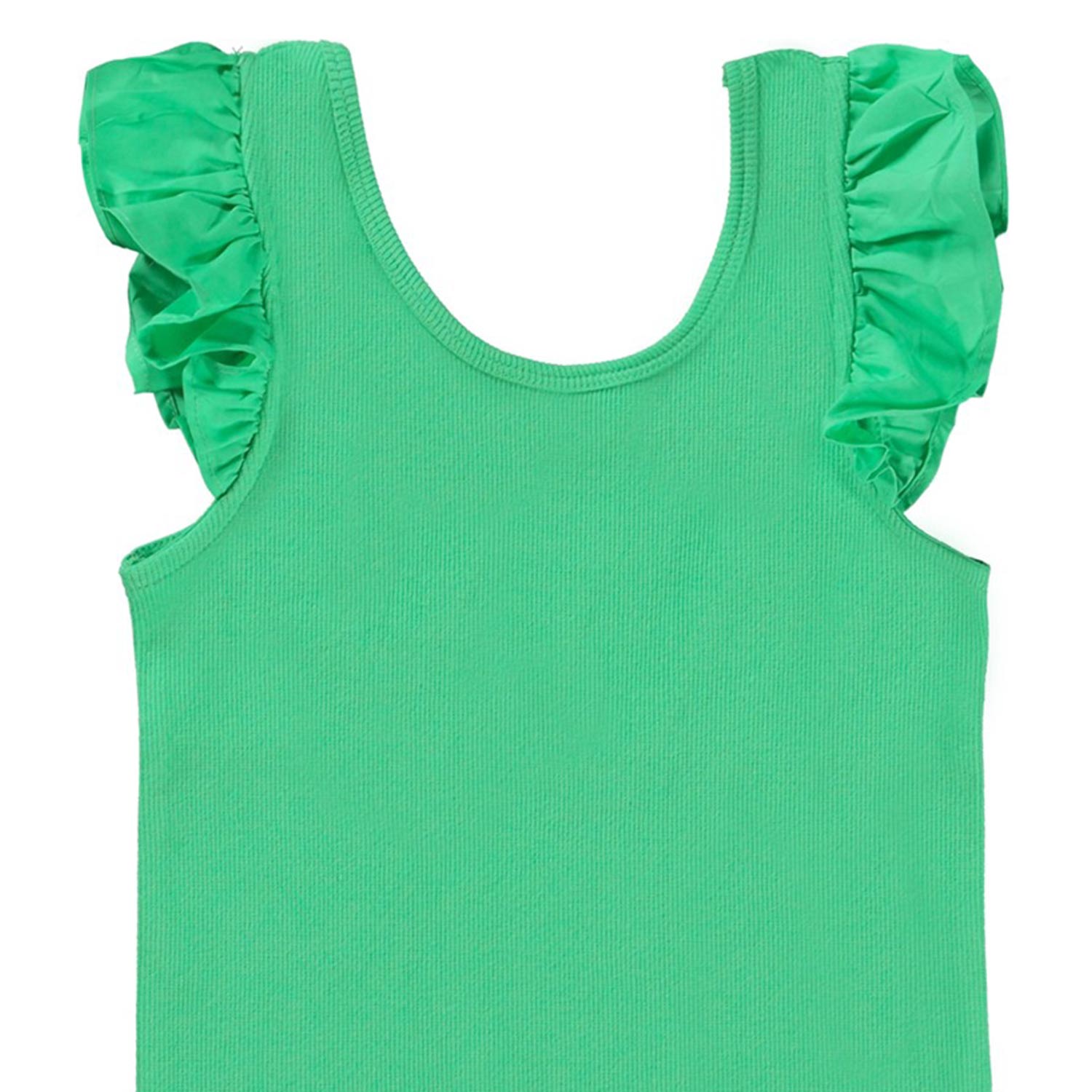 TANK TOP RANJA VERDE BAMBINA E TEENAGER - annameglio.com abbigliamento moda