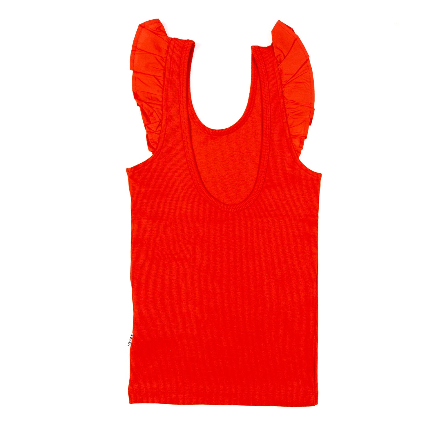 TANK TOP RANJA ARANCIONE BAMBINA E TEENAGER - annameglio.com abbigliamento moda