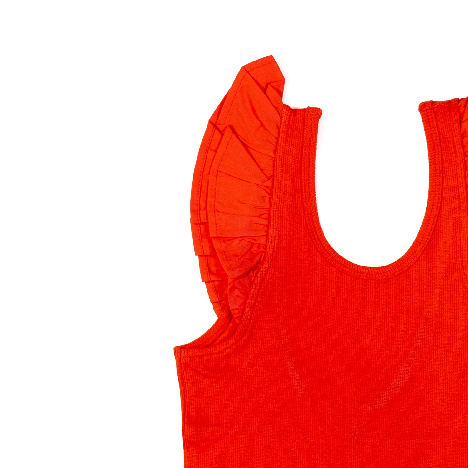 TANK TOP RANJA ARANCIONE BAMBINA E TEENAGER - annameglio.com abbigliamento moda