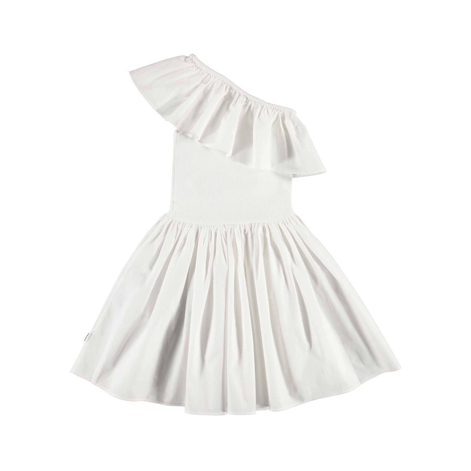 VESTITO CHLOEY BIANCO BAMBINA E TEENAGER - annameglio.com abbigliamento moda