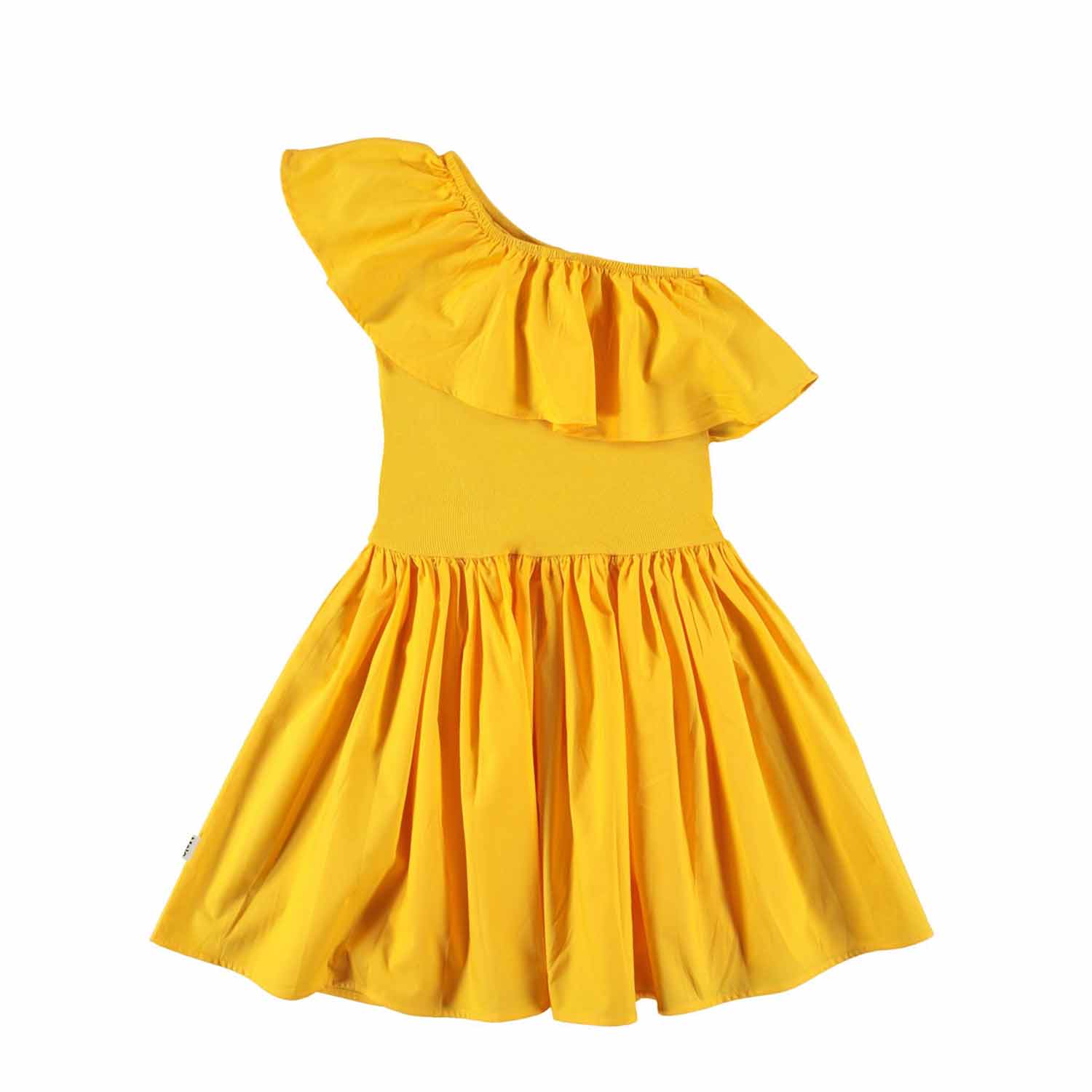 VESTITO CHLOEY GIALLO SOLE BAMBINA E TEENAGER - annameglio.com abbigliamento moda