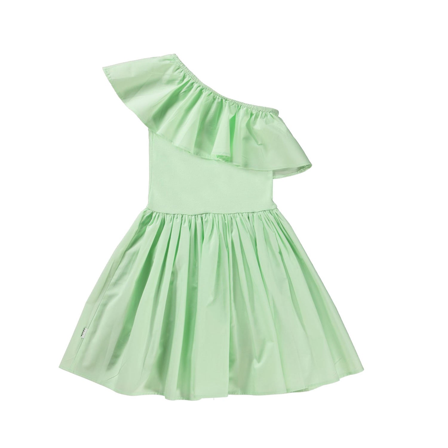 VESTITO CHLOEY VERDE MENTA BAMBINA - annameglio.com abbigliamento moda