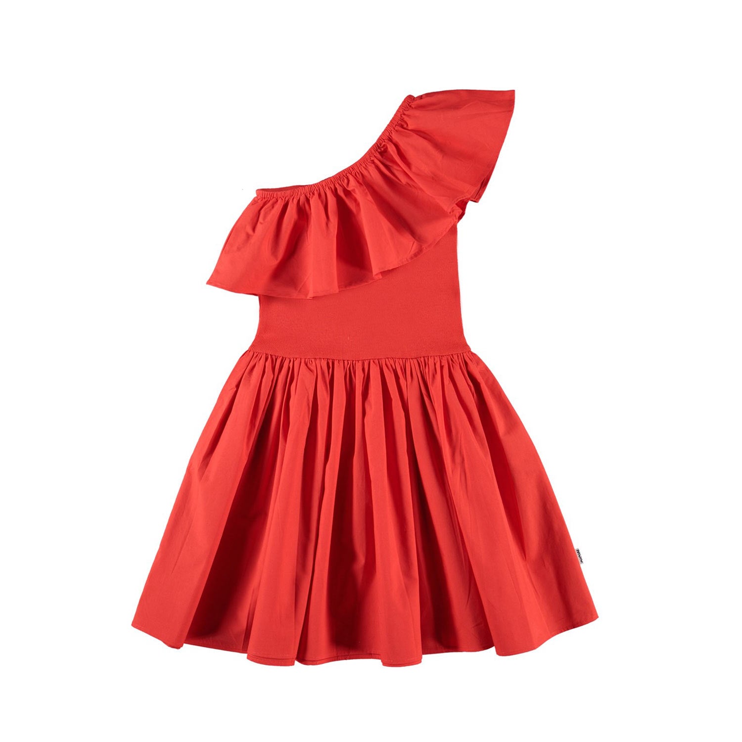 VESTITO CHLOEY ROSSO BAMBINA E TEENAGER - annameglio.com abbigliamento moda