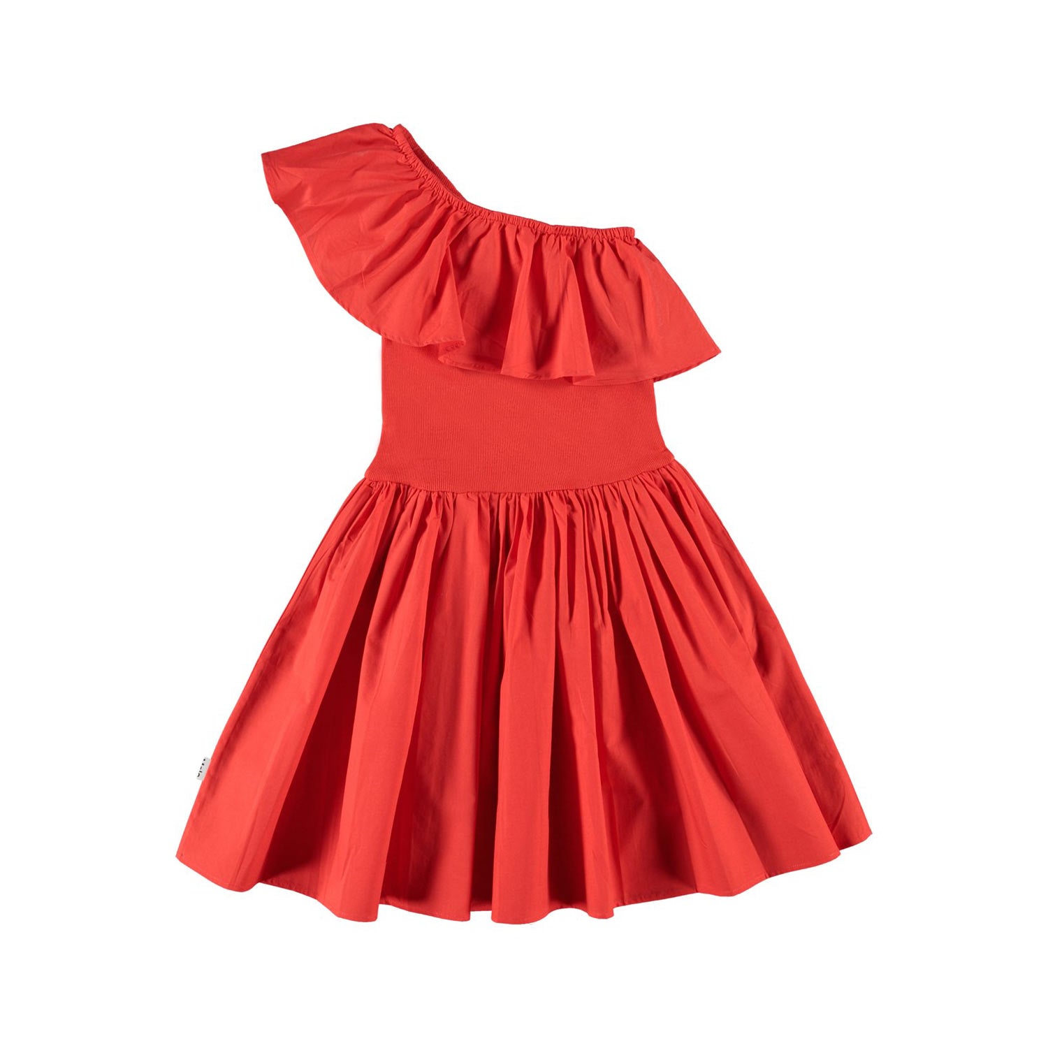 VESTITO CHLOEY ROSSO BAMBINA E TEENAGER - annameglio.com abbigliamento moda