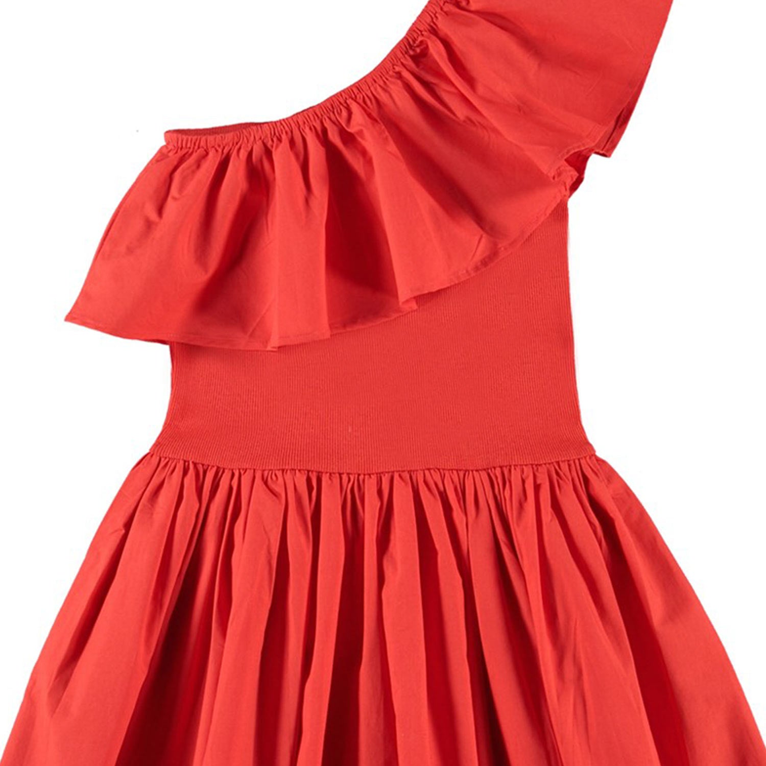 VESTITO CHLOEY ROSSO BAMBINA E TEENAGER - annameglio.com abbigliamento moda