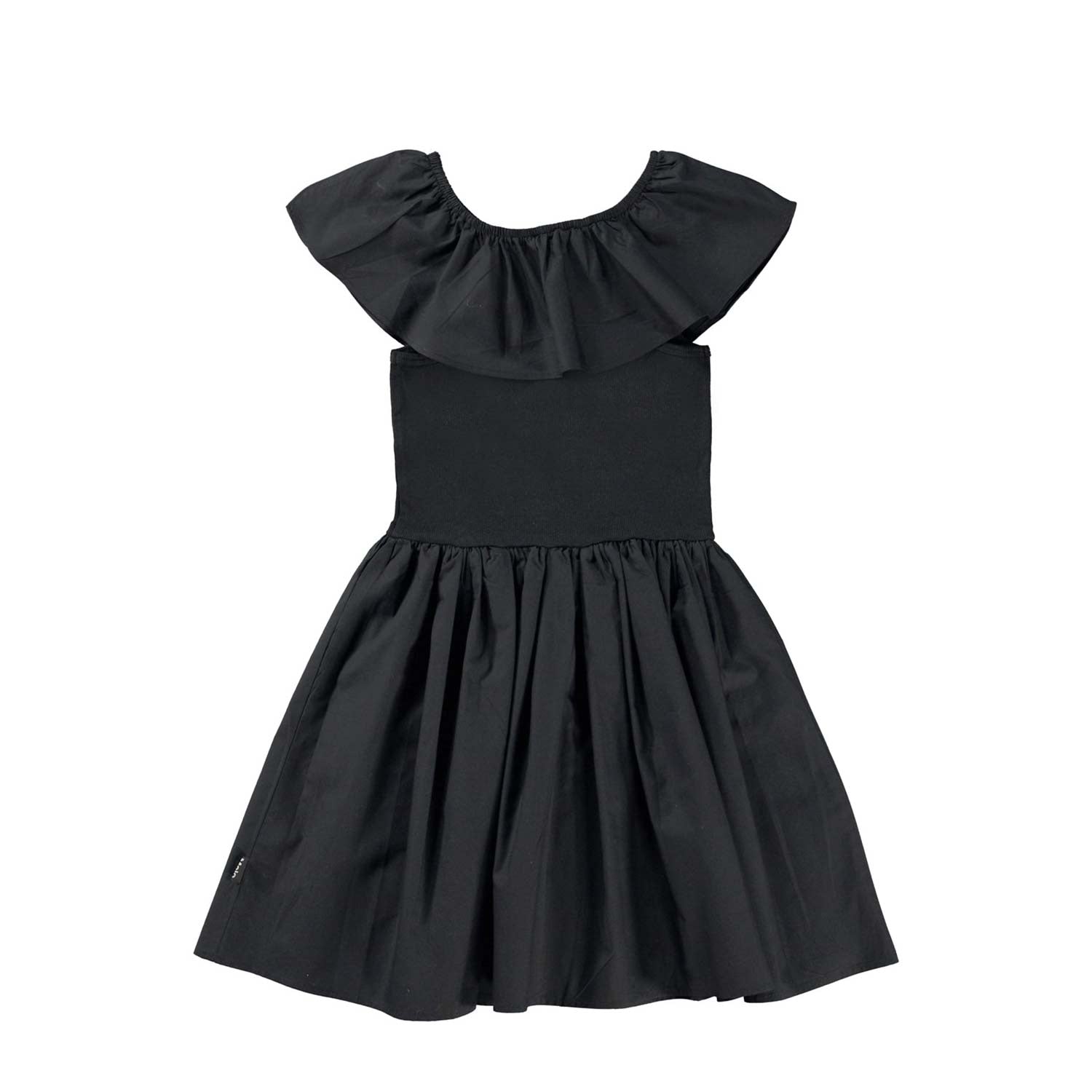VESTITO CHRISTAL NERO BAMBINA E TEENAGER - annameglio.com abbigliamento moda