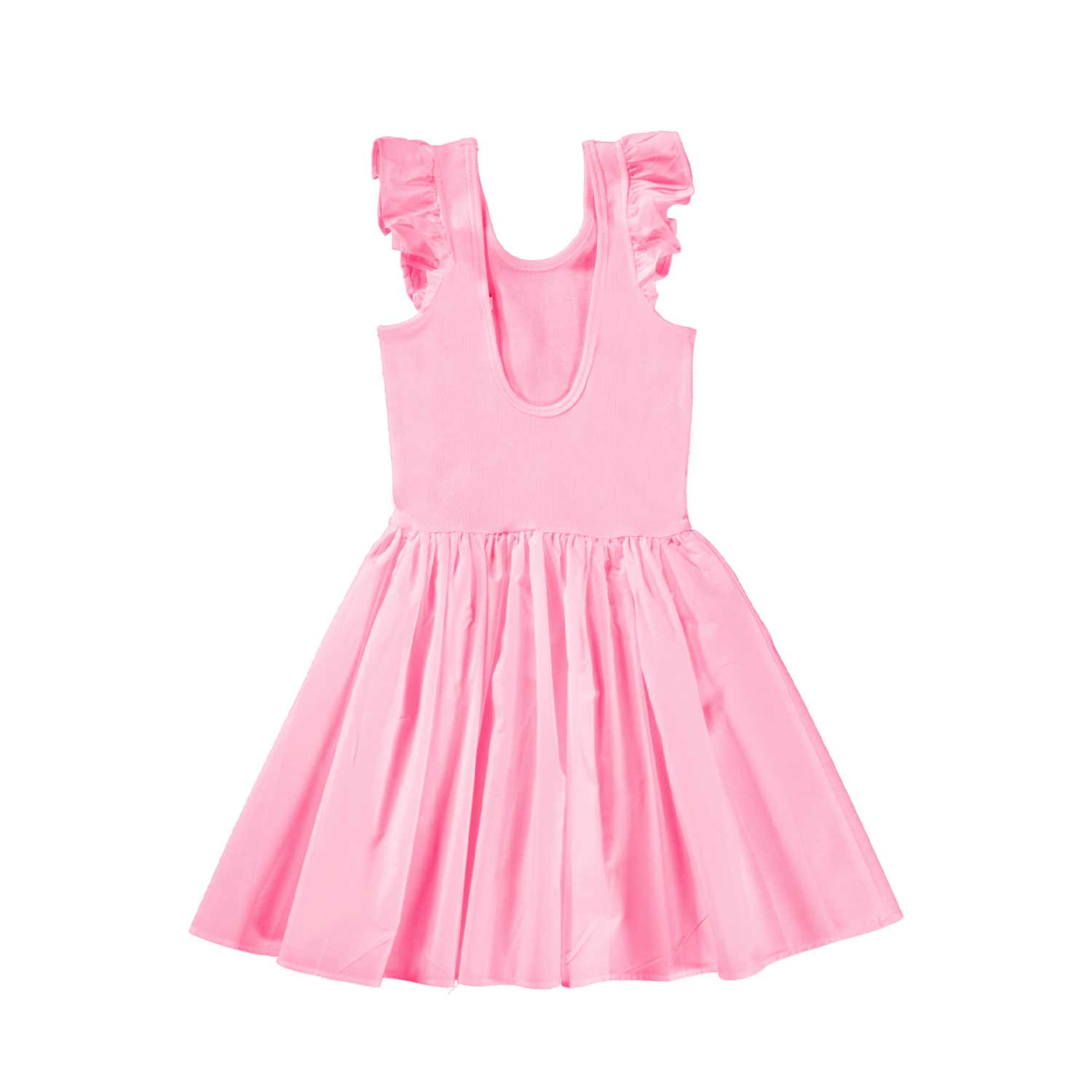 ABITO CLOUDIA ROSA BAMBINA - annameglio.com abbigliamento moda