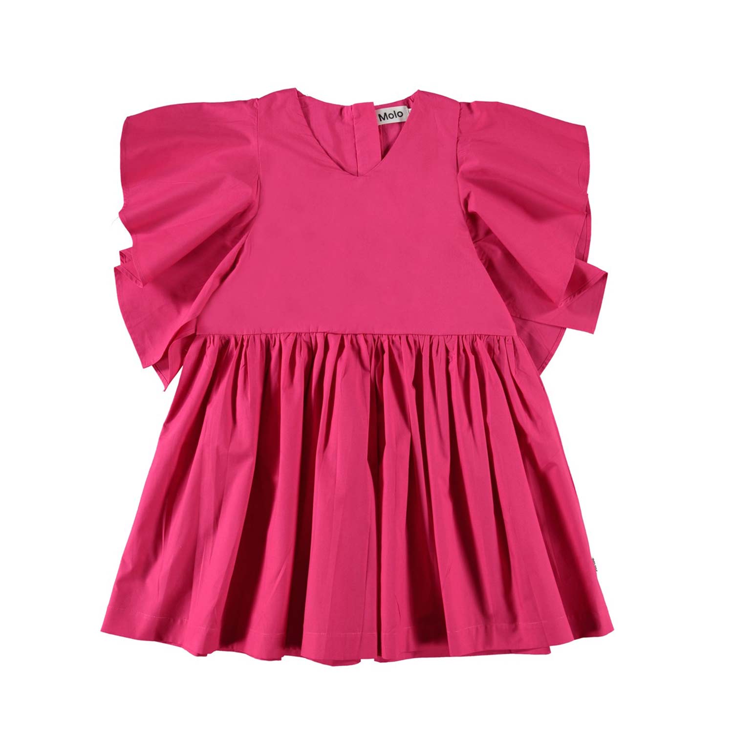 VESTITO CHRISTIANA BRIGHT ROSE BAMBINA - annameglio.com abbigliamento moda