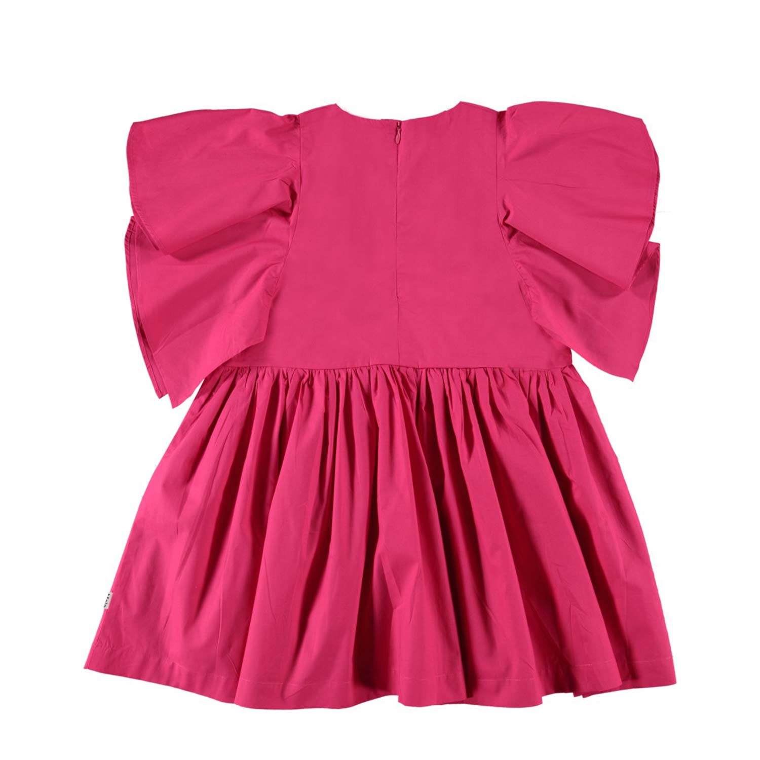 VESTITO CHRISTIANA BRIGHT ROSE BAMBINA - annameglio.com abbigliamento moda