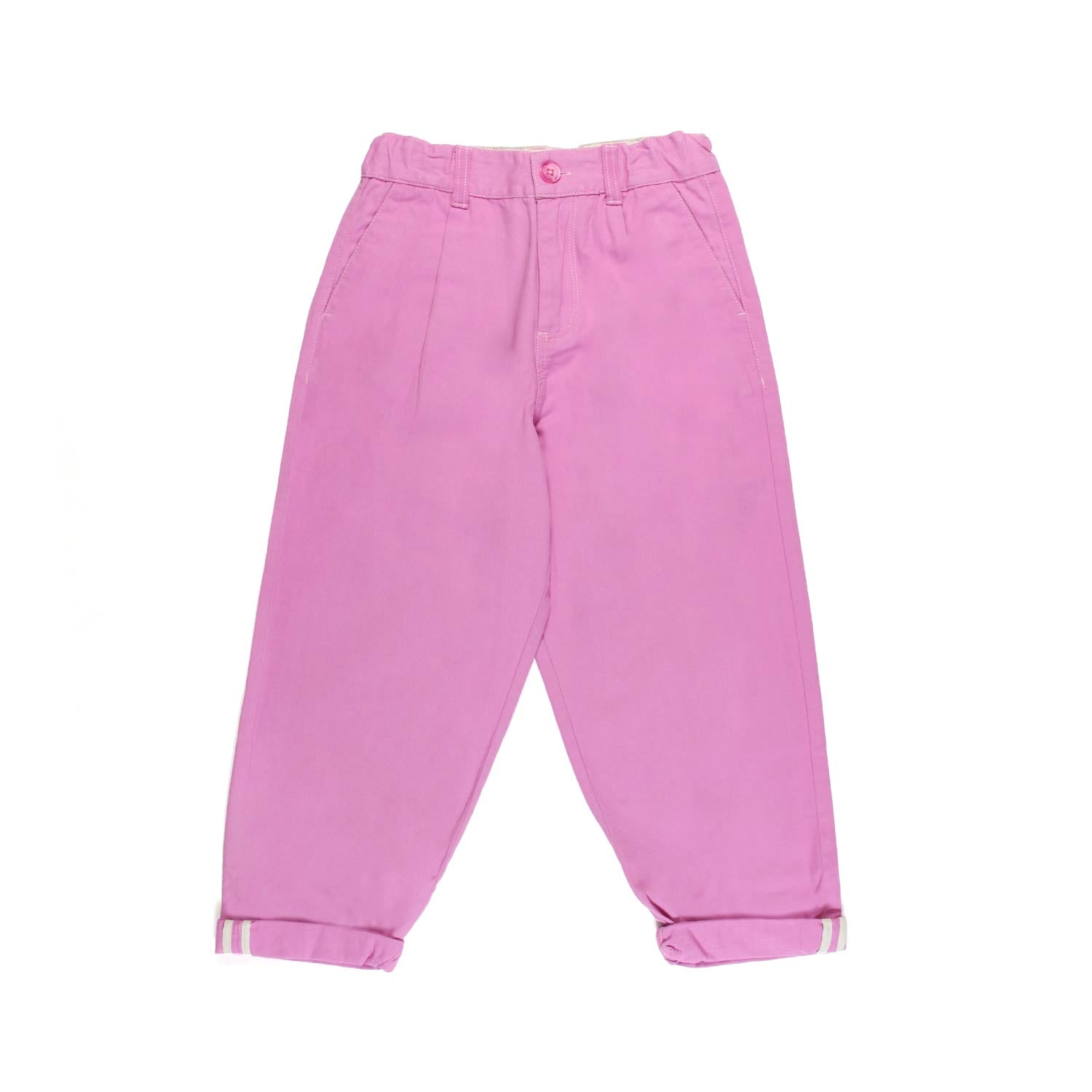 PANTALONE ANIKA ROSA ORCHIDEA BAMBINA E TEENAGER - annameglio.com abbigliamento moda